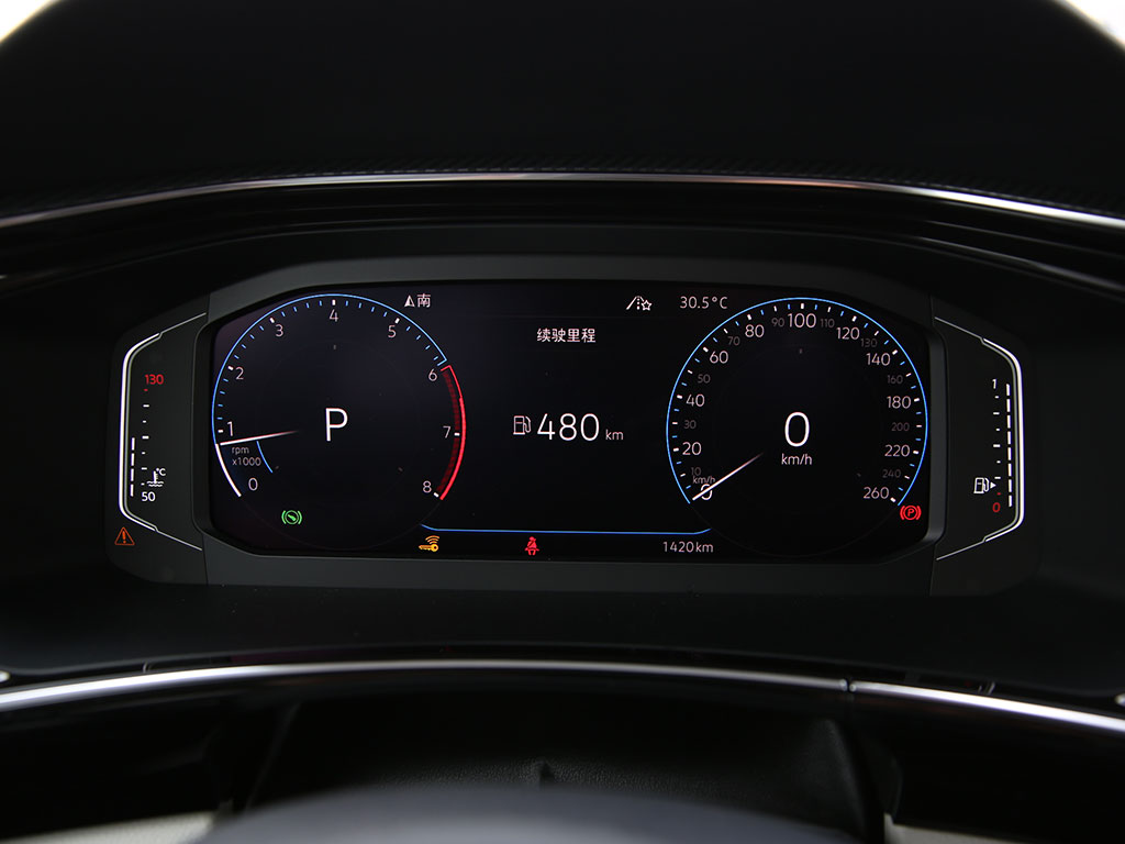 静态体验探岳x,探岳x试驾体验高颜值高性能