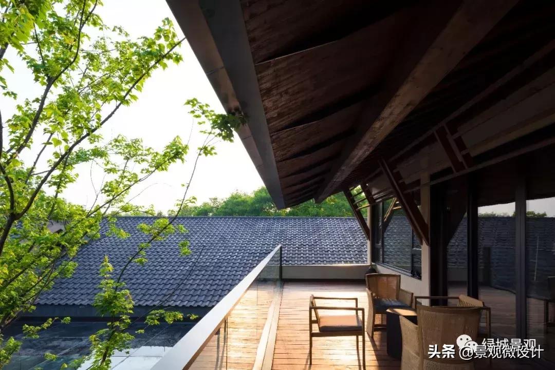 杭州日式禅意小庭院,西溪里禅意庭院效果图