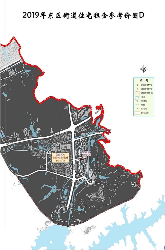 中山租房价格一览表最新,中山市中心城区租房价格