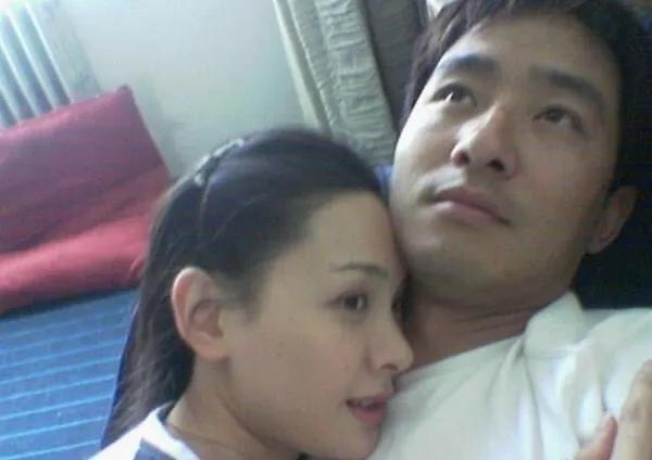 程莉莎郭晓冬婚姻模式,程莉莎晒与老公郭晓东合照