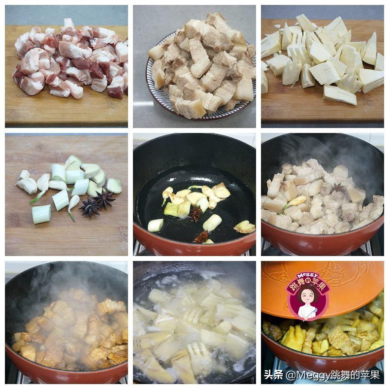 春笋的5种做法，鲜嫩清脆，解馋又下饭，春天气候干燥要多吃