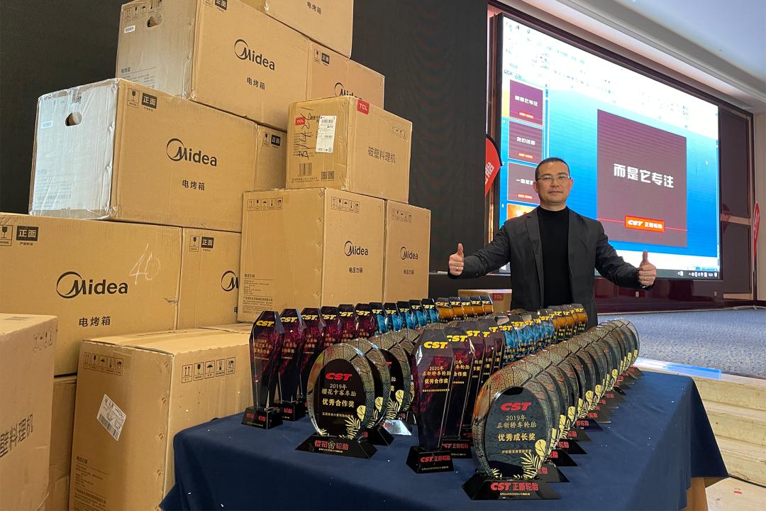 “负重道远、轮通天下”正新轮胎值得信赖