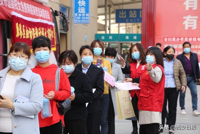 筛查车开进基层,女职工不出单位享受“两癌”筛查