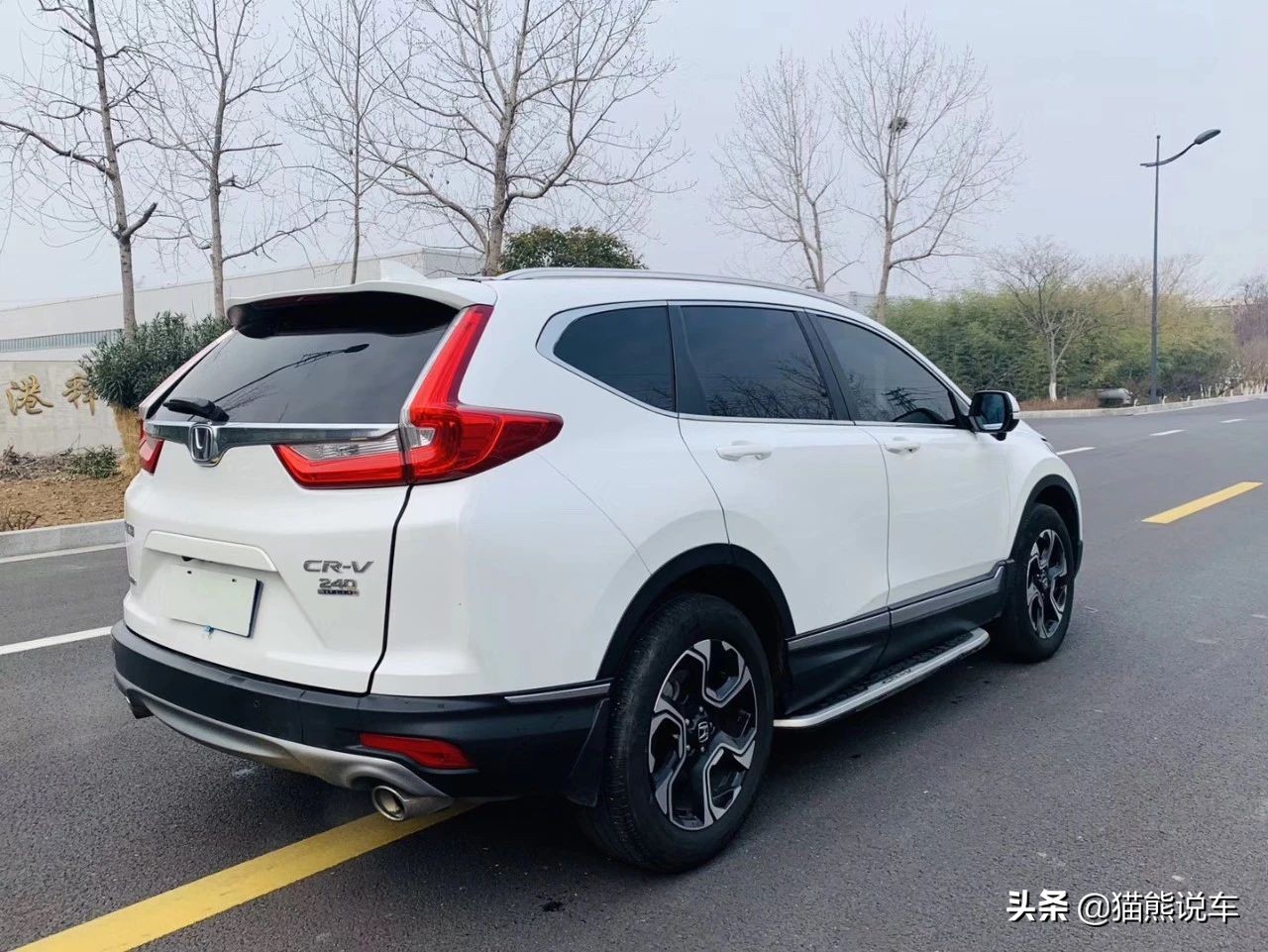 新款本田crv1.5t两驱自驾游,本田cr-v长途自驾