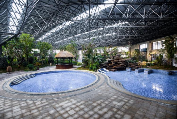 济南泡温泉推荐的好地方,济南冬天泡温泉最好的地方