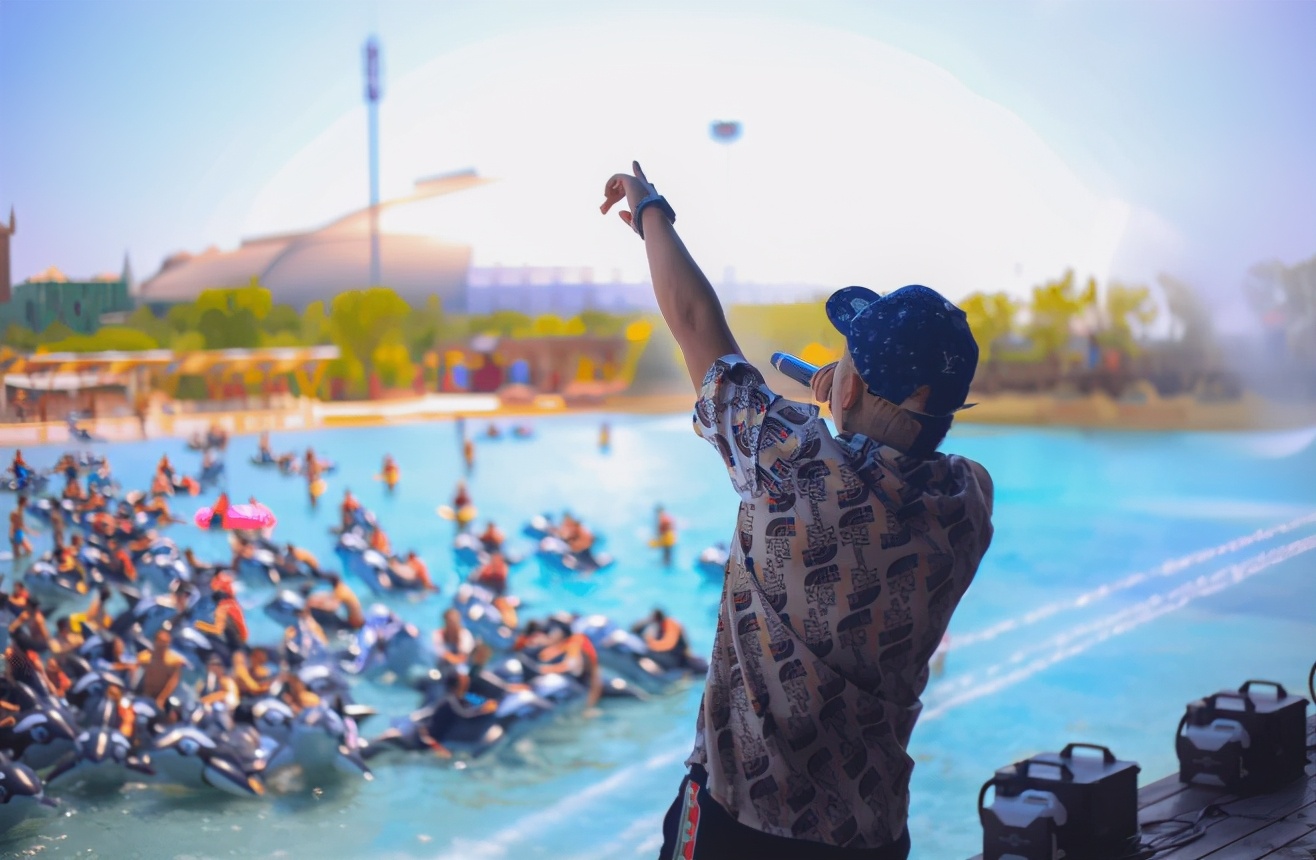 天津玛雅海滩水公园,天津玛雅水上乐园带泳圈