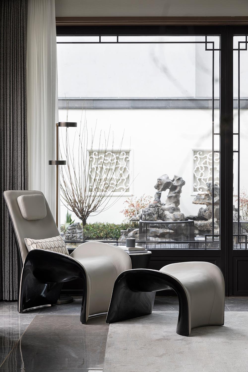 绝美的中式装修,经典中式合院设计