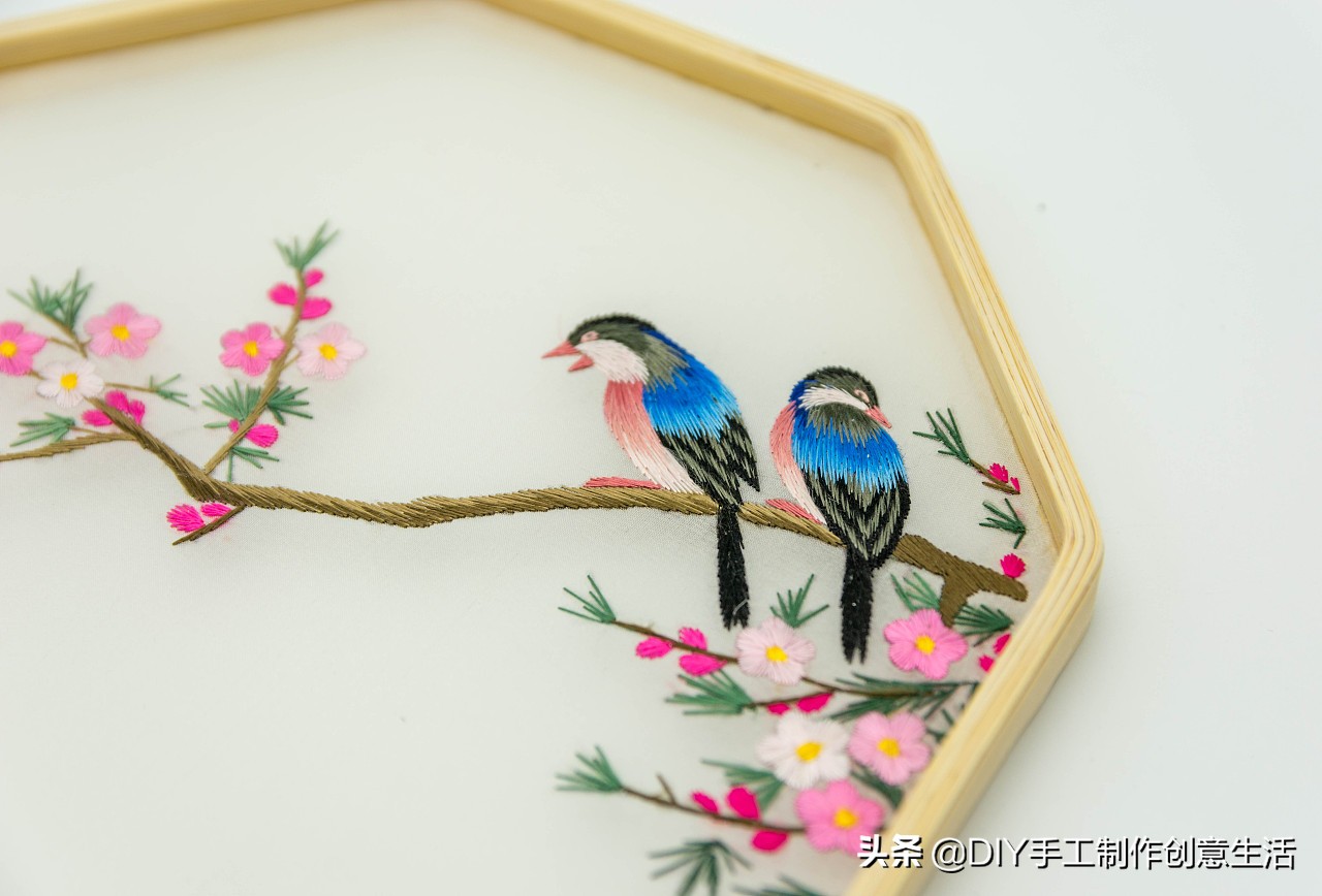 刺绣入门基础必备常识,零基础学刺绣入门