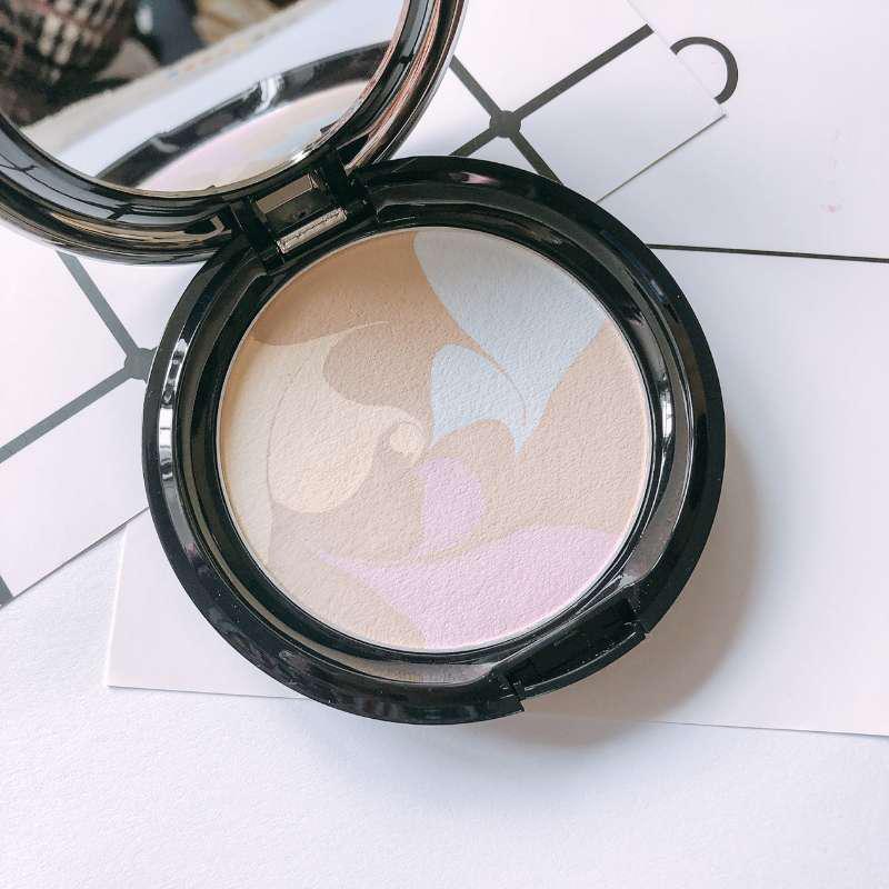 兰瑟四色蜜粉定妆粉,兰瑟炫色蜜粉粉饼