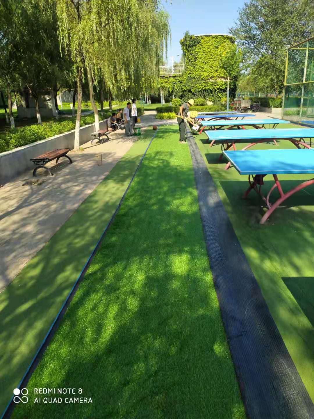 渭河生态运动公园足球场,渭河生态景观区足球场