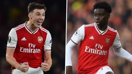 萨卡从左后卫到右边锋,萨卡司职左边锋