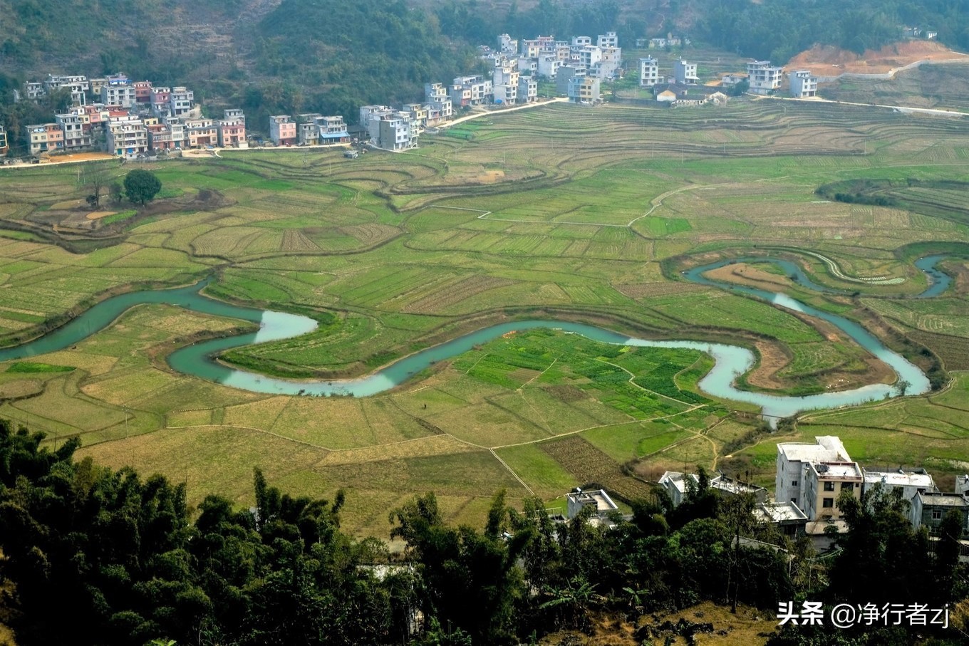 「原创」八桂寻宝（十六）巴马：镶嵌在大地上的草书