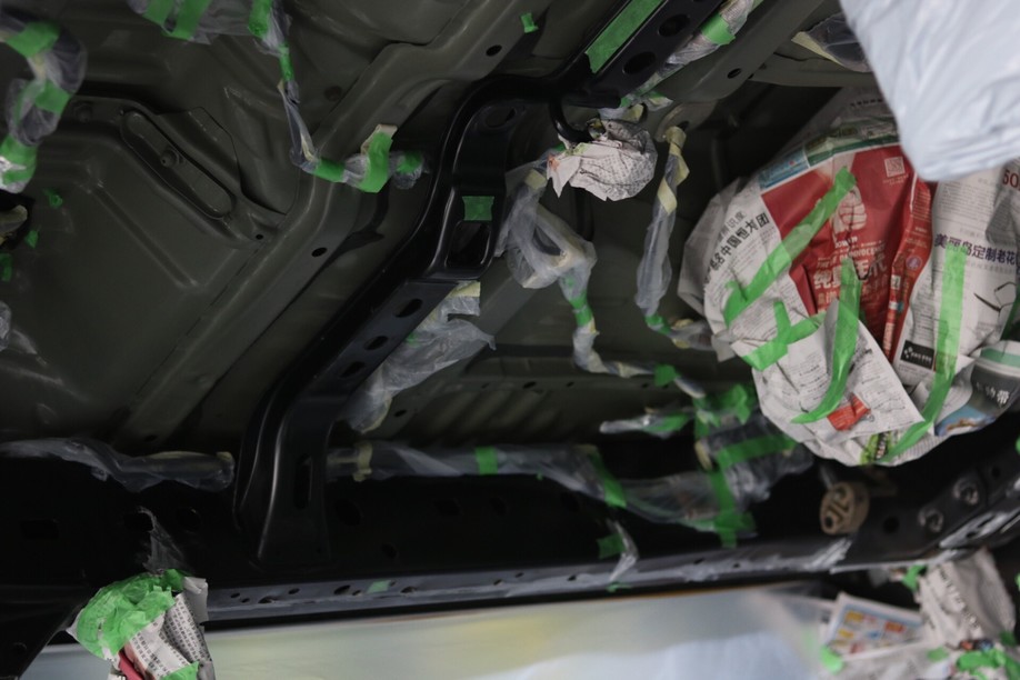 怪兽修车:修复一辆09款中东版丰田霸道,最终旧车变新车