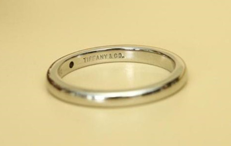 蒂芙尼戒指真假鉴别图片,蒂芙尼钻石蓝戒指真假鉴别
