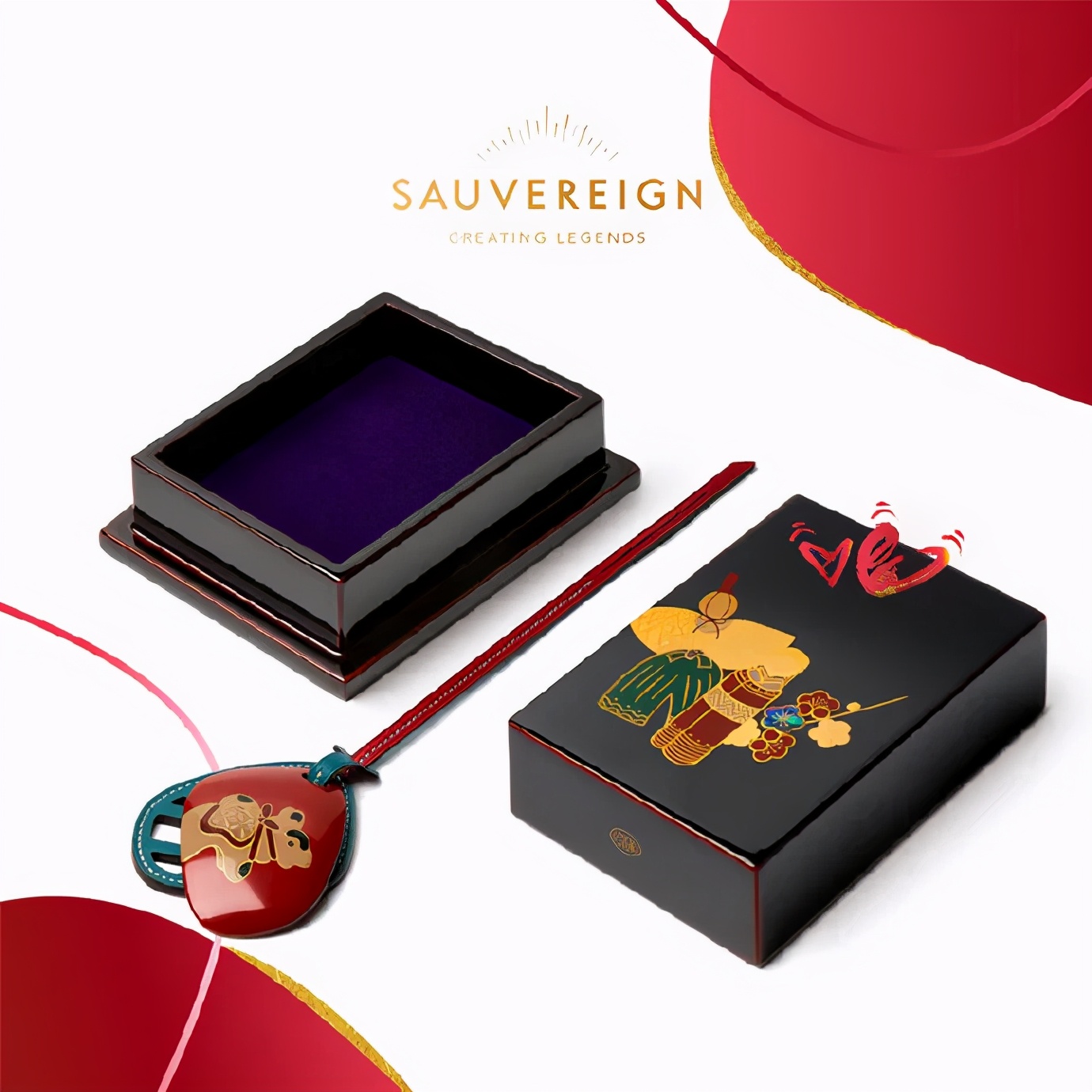 SAUVEREIGN：你听过金箔鞋跟的传奇吗？