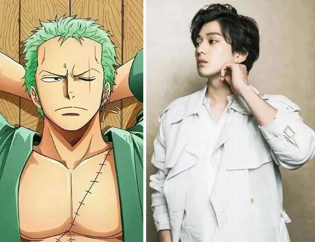 海贼王真人版路飞谁演的,海贼王真人版山治照片