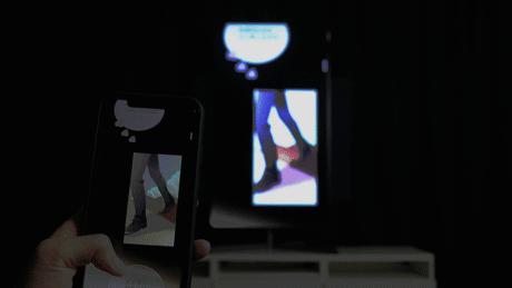 tcl智慧屏旋转电视,tcl旋转电视测评