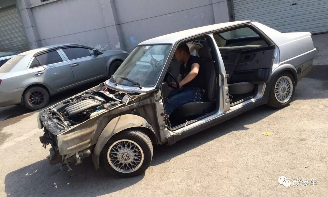 最新老款捷达改装案例大全,老款经典捷达改装