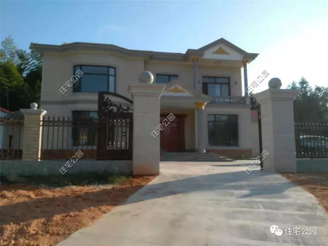 农村农房改造别墅,农村旧屋重建别墅