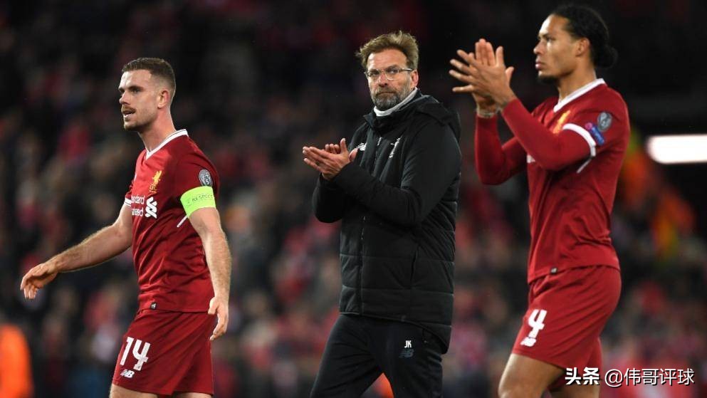 欧冠输给利物浦,瓜迪奥拉的曼城和克洛普的利物浦