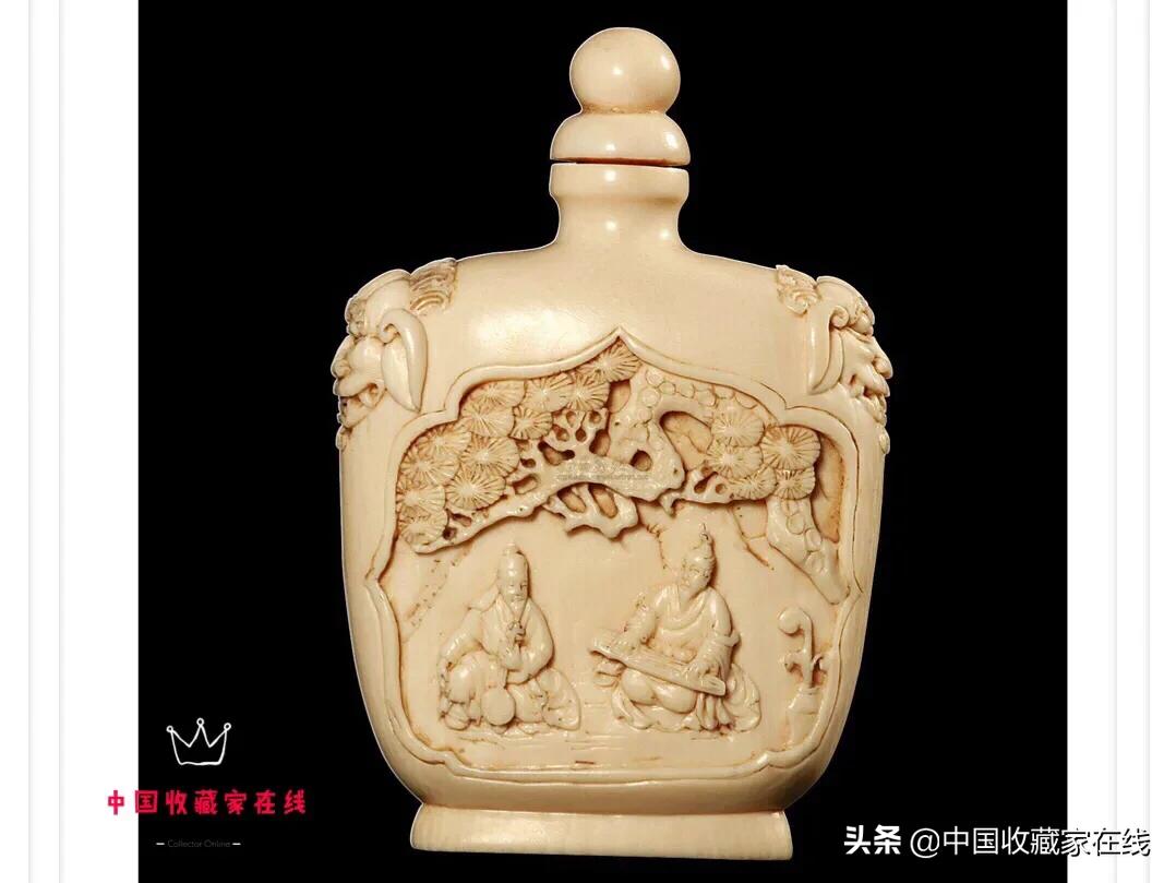 象牙的收藏方法,象牙工艺品检测真伪