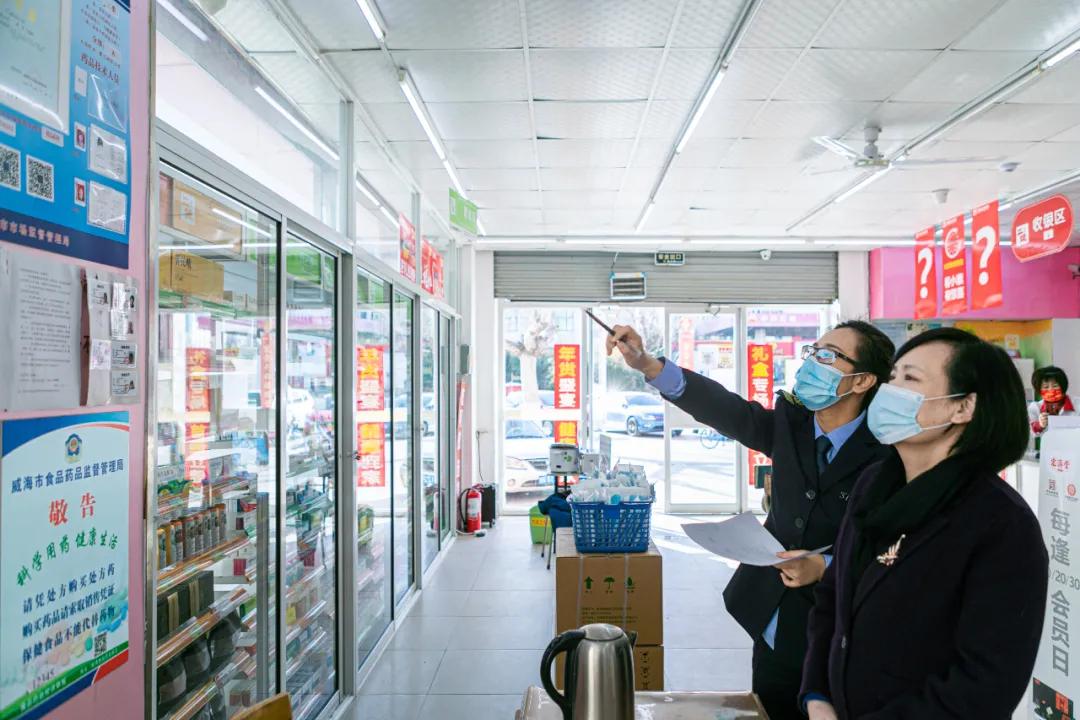 超市、药店的食品药品怎么样?看“威海市安护佳节”行动