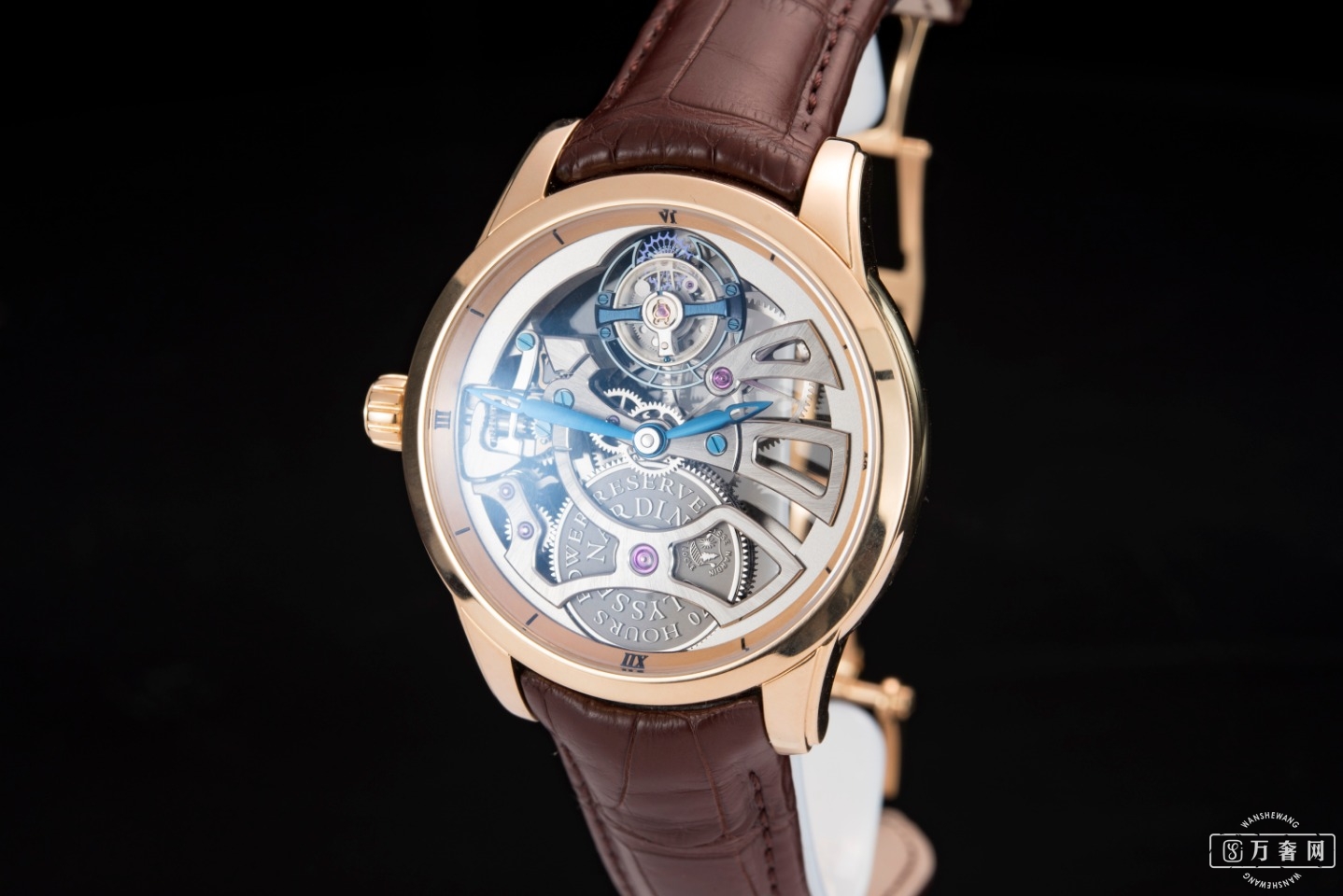 雅典表蓝宝石,手表界的大佬