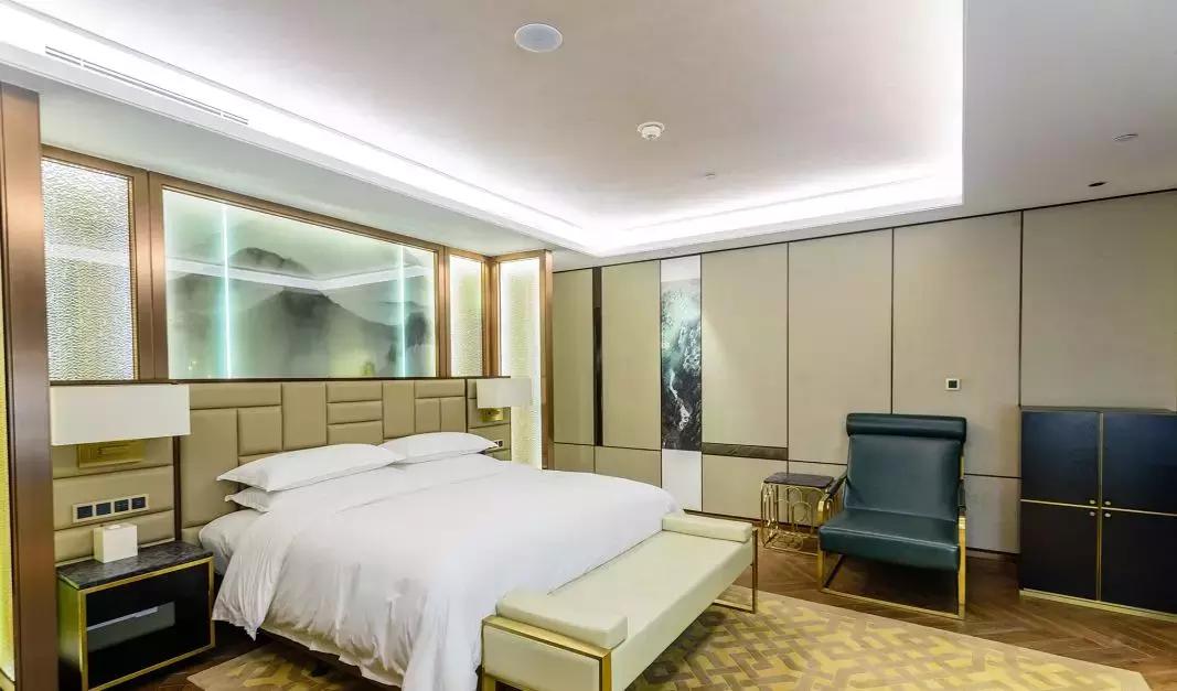 武汉十大高逼格酒店,来武汉旅游住哪个酒店好