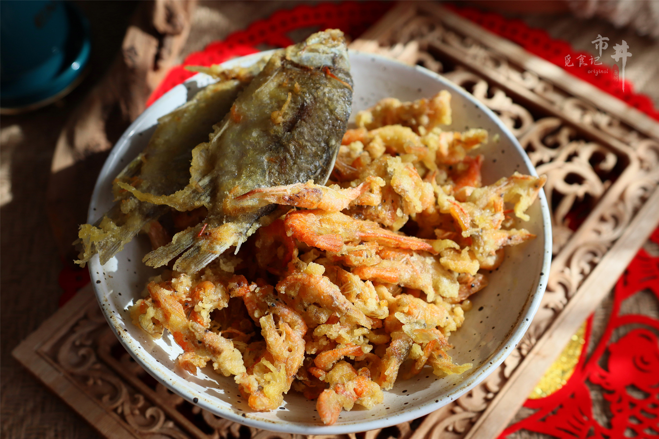 小鱼小虾怎么才能炸脆酥,小鱼小虾在家怎样炸又酥又脆