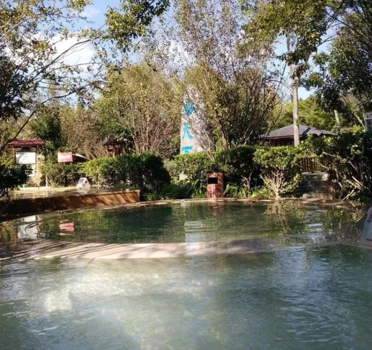 全国发现天然温泉,云南哪有纯天然硫磺温泉