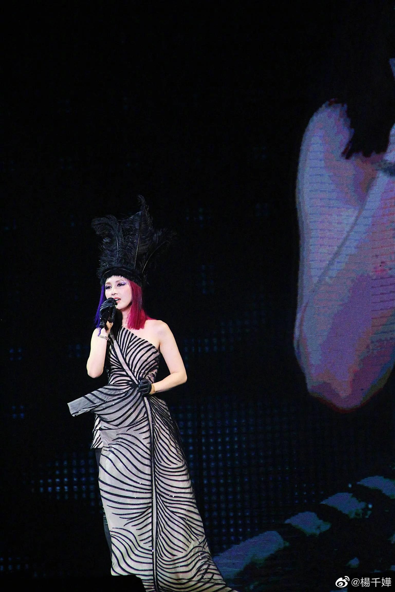 杨千嬅巡演庆祝精神状态,杨千嬅祝生日快乐