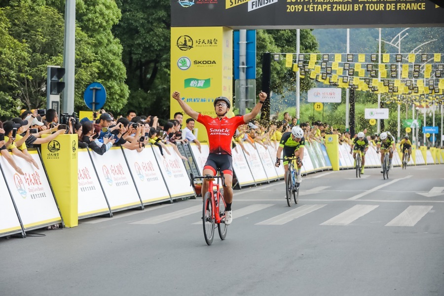 野途车坛周报｜2000多名车手参加，环法挑战赛诸暨站落幕