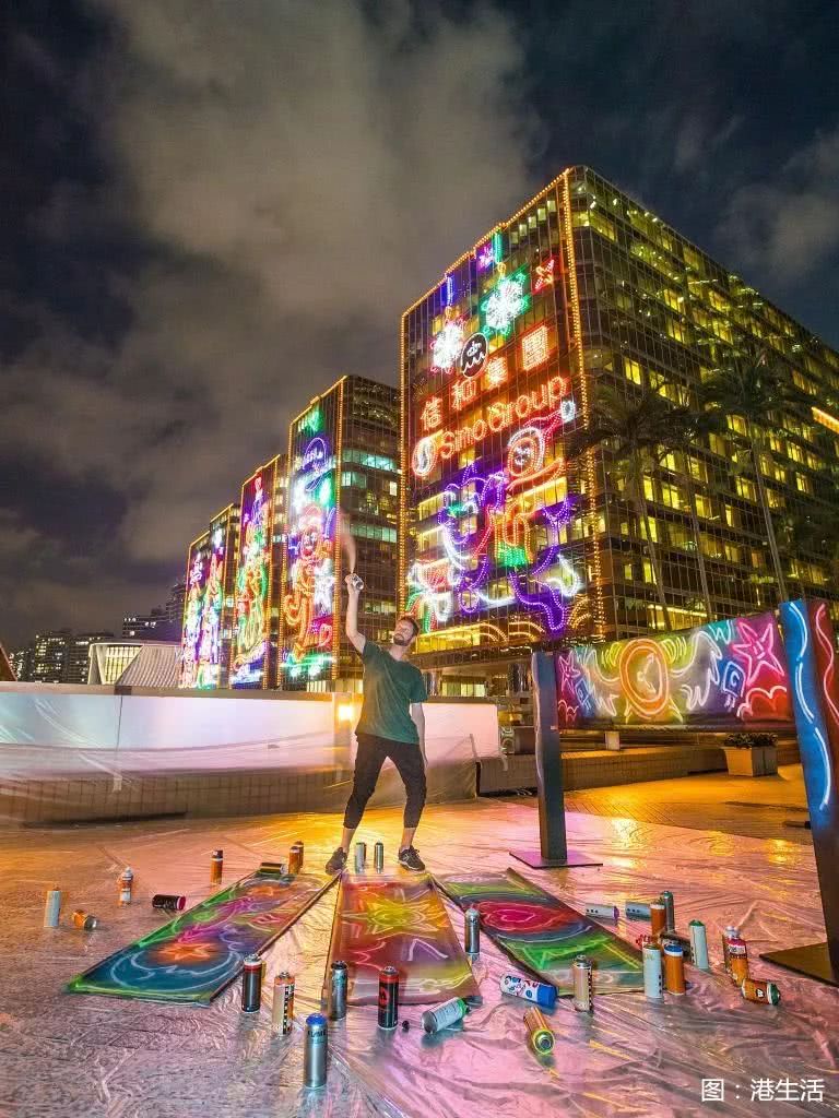 香港巨型圣诞树,香港圣诞树旅游攻略