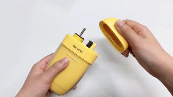 刷牙漱口杯可收纳电动牙刷,智能电动牙刷带收纳盒