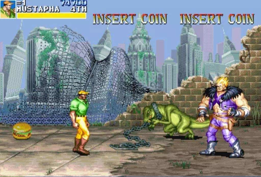 80后怀念的单机游戏,90年代格斗游戏盘点