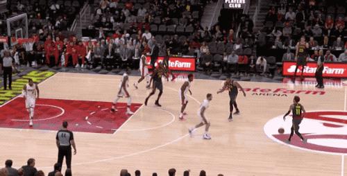 特雷杨的运球,特雷杨的控球