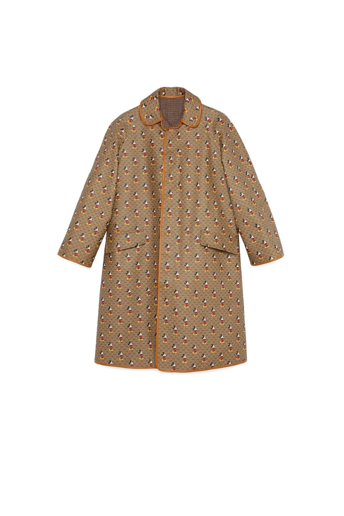 迪士尼gucci联名裤子米奇,gucci迪士尼米奇t恤