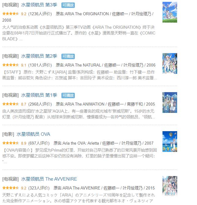 盘点那些治愈神番,治愈神番