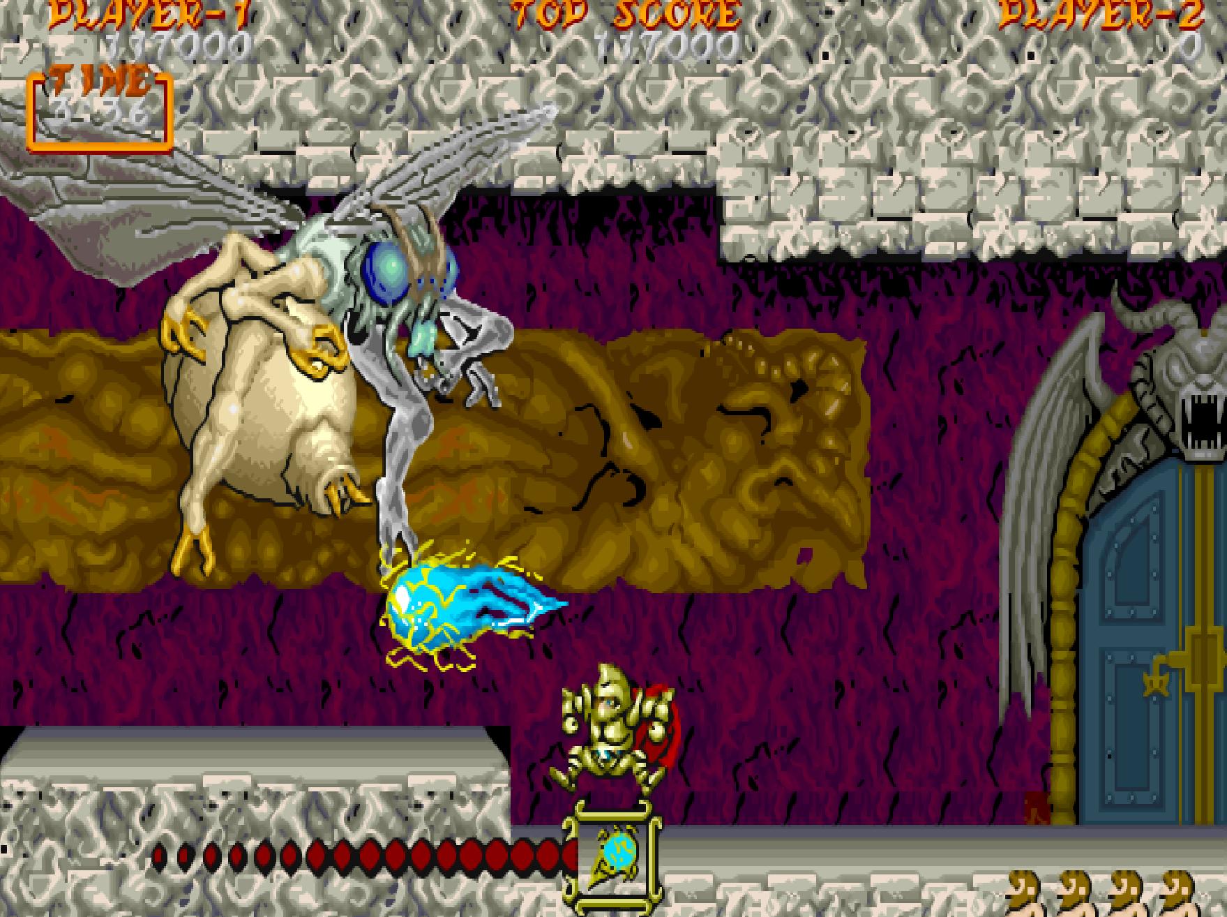 街机游戏中10个最难的boss,街机游戏震撼时刻