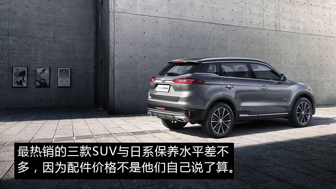 为什么博越销量比cs75高,h6和cs75plus和博越各车优势