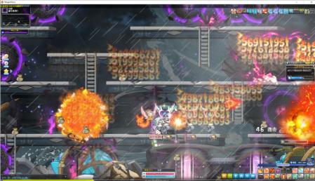 冒险岛职业攻略奇袭者篇,冒险岛炎术士怎么往上飞