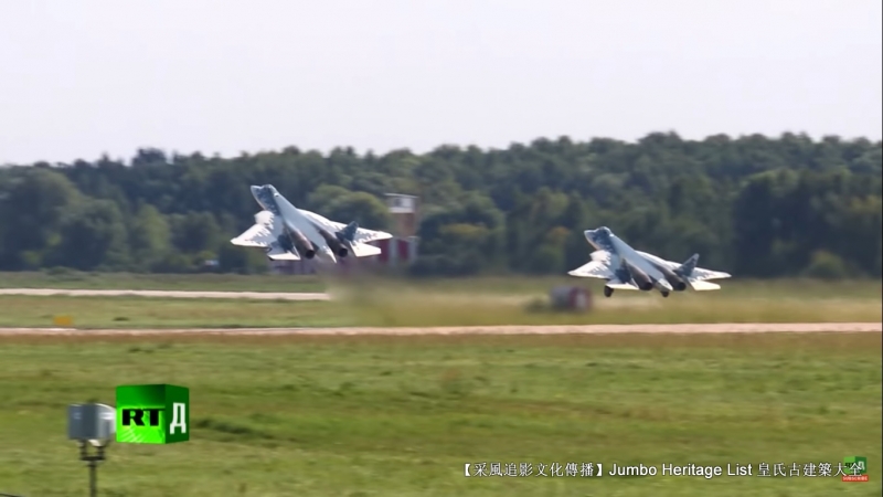 第4157回：天空之王隐形战机，超视距机动苏五七