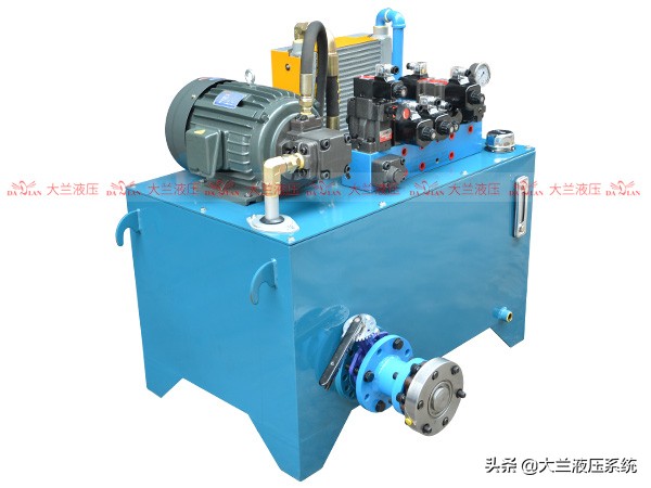 液压系统充液阀有什么作用,带充液阀液压系统原理图详解