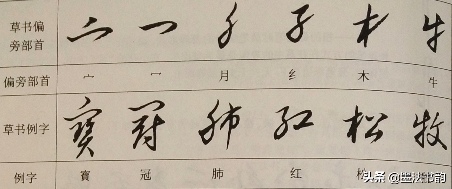 怎样写草书步骤,怎样写草书