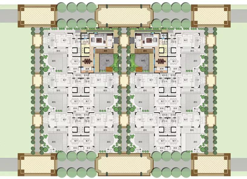 祥祺辽阳•臻悦-云影交辉,滨水湾居/墨臣设计