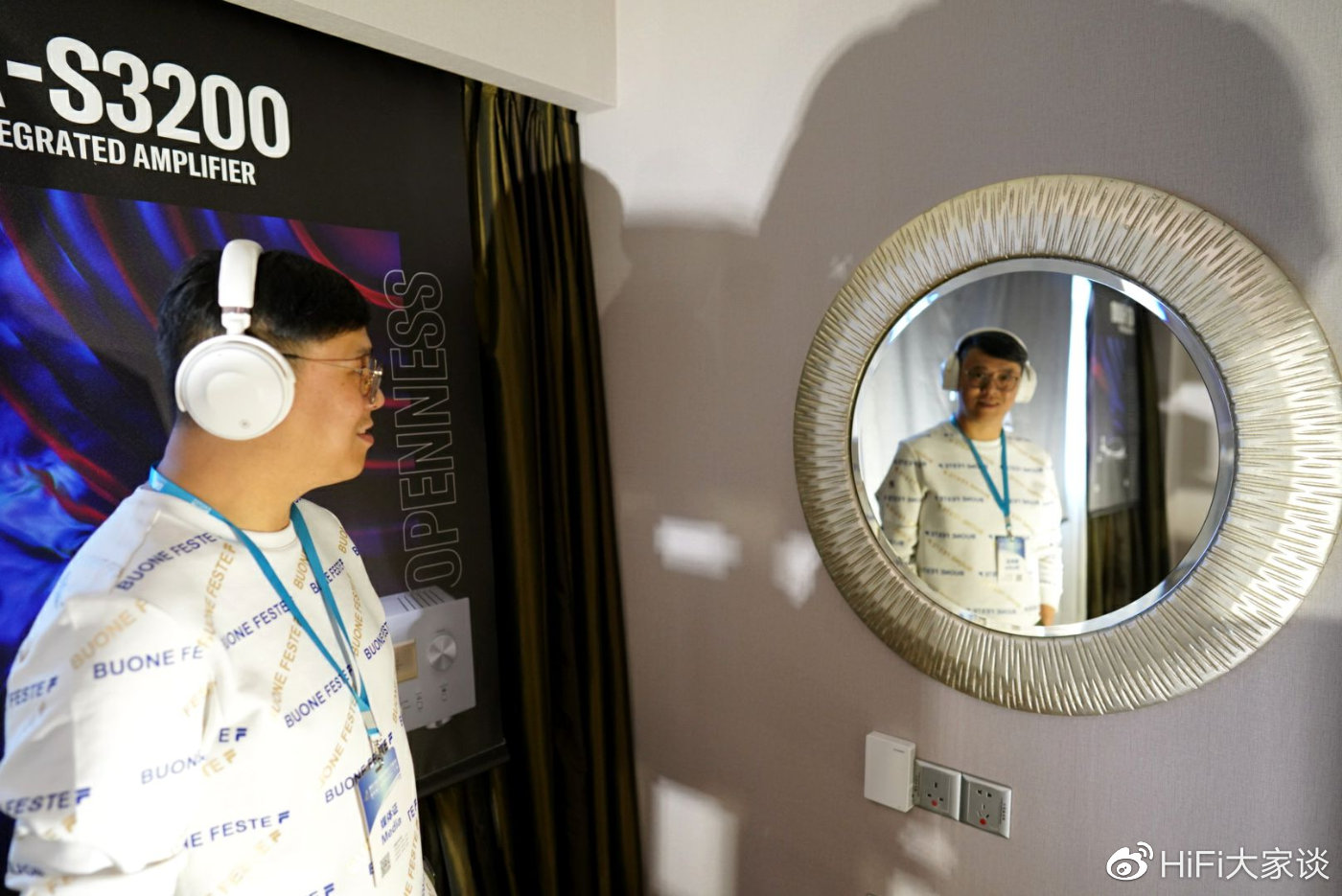 对于YAMAHA的喜爱溢于言表有复古也有时尚