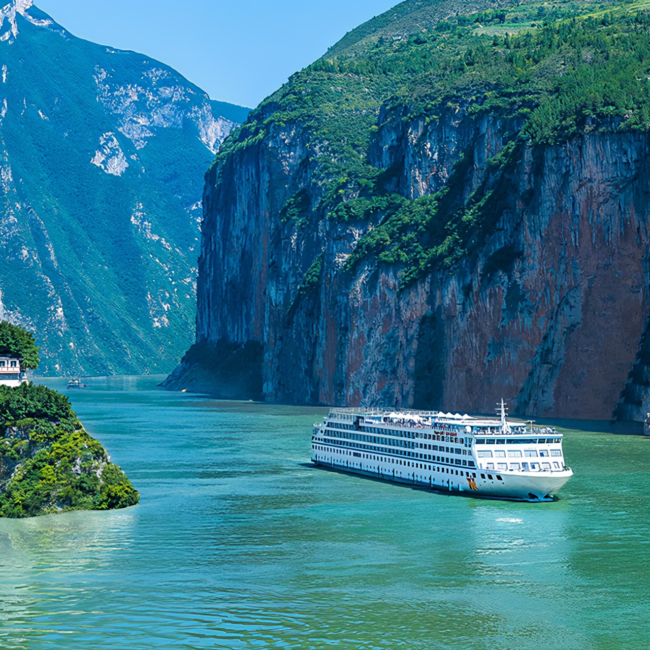 长江三峡游轮上水和下水哪个好,长江三峡游注意事项
