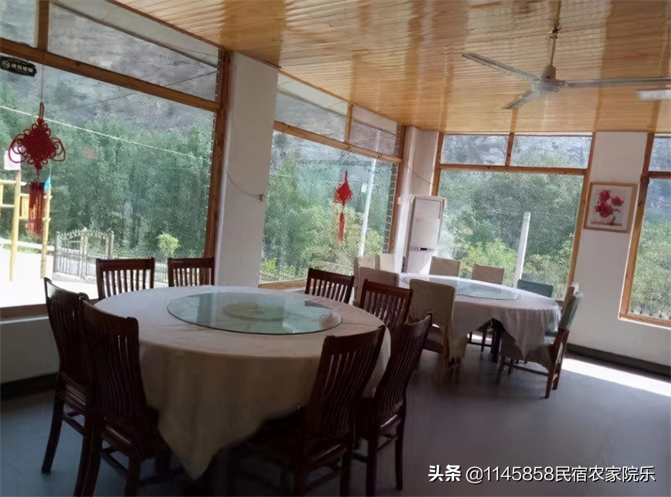 密云吉祥小寨,捧河湾风景区农家院