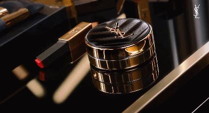 ysl圣罗兰黑皮革气垫适合什么肤质,ysl圣罗兰高定皮气垫