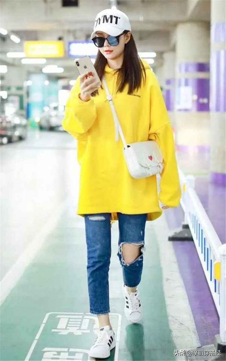 oversize卫衣穿了显胖怎么拯救,oversize厚卫衣怎么搭配显瘦